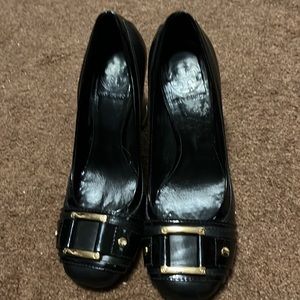 Tory Burch black pumps heels size 6 1/2